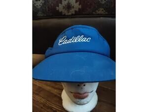 Cadillac official Visor - vintage -Adjustable EUC